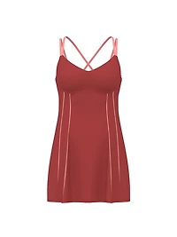 VSX Elevate™ Chroma Contours Flare Dress