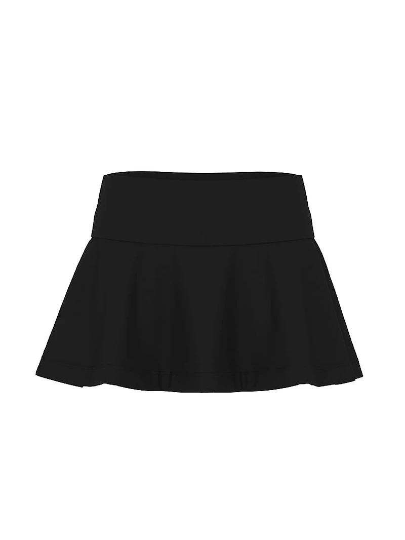 All-Day Cotton™ Foldover Skort