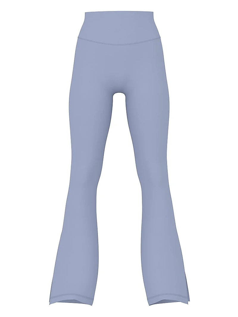 Relay Side-Slit Flare Leggings
