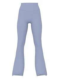 Relay Side-Slit Flare Leggings