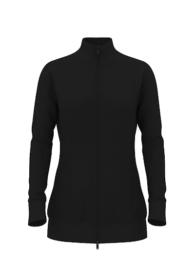 VSX Featherweight Knit Long Slim Full-Zip Jacket