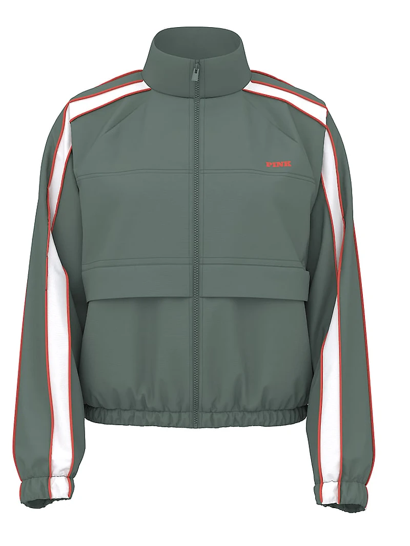 Tech Woven Full-Zip Jacket