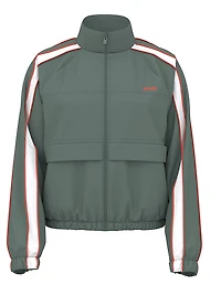Tech Woven Full-Zip Jacket