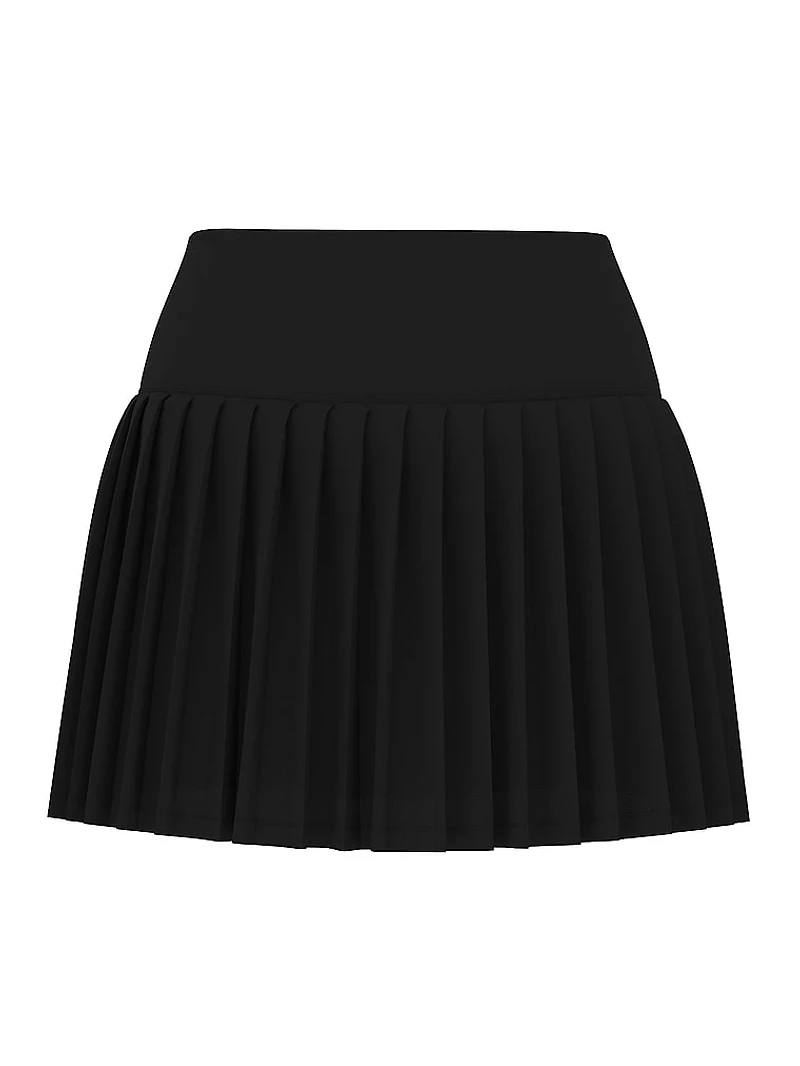 Tech Woven Pleated Skort
