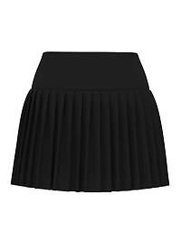 Tech Woven Pleated Skort