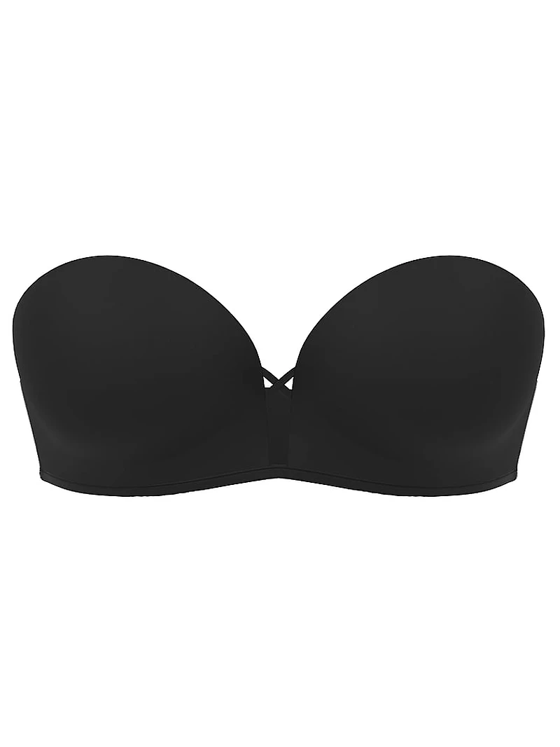 Bombshell Add-2-Cups Push-Up Strapless Bra