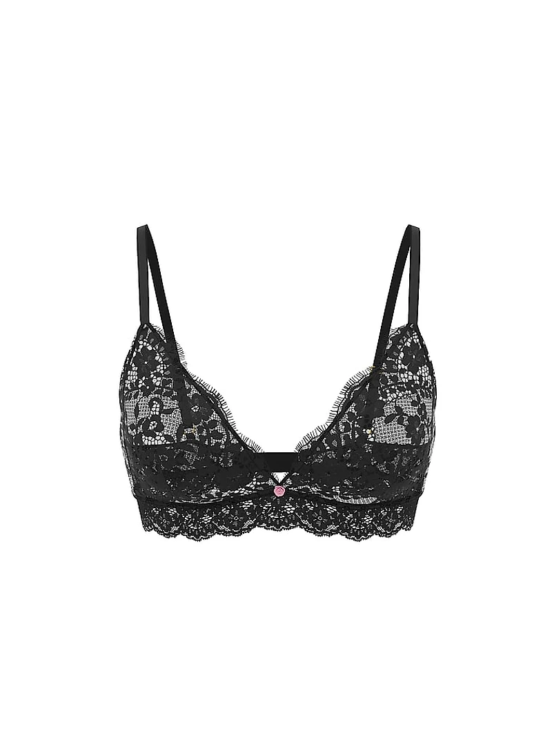 Lace Triangle Bralette