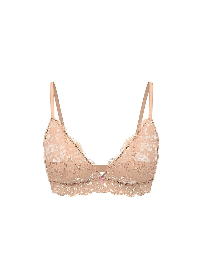 Lace Triangle Bralette