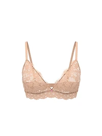 Lace Triangle Bralette
