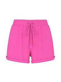 Fleece Rolled Hem Short