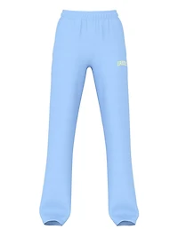 Ivy Fleece Straight-Leg Sweatpants