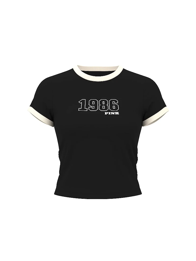 Retro Cotton Tee
