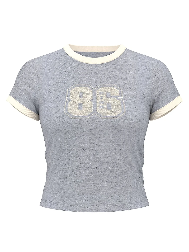 Retro Cotton Tee