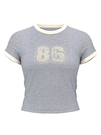 Retro Cotton Tee