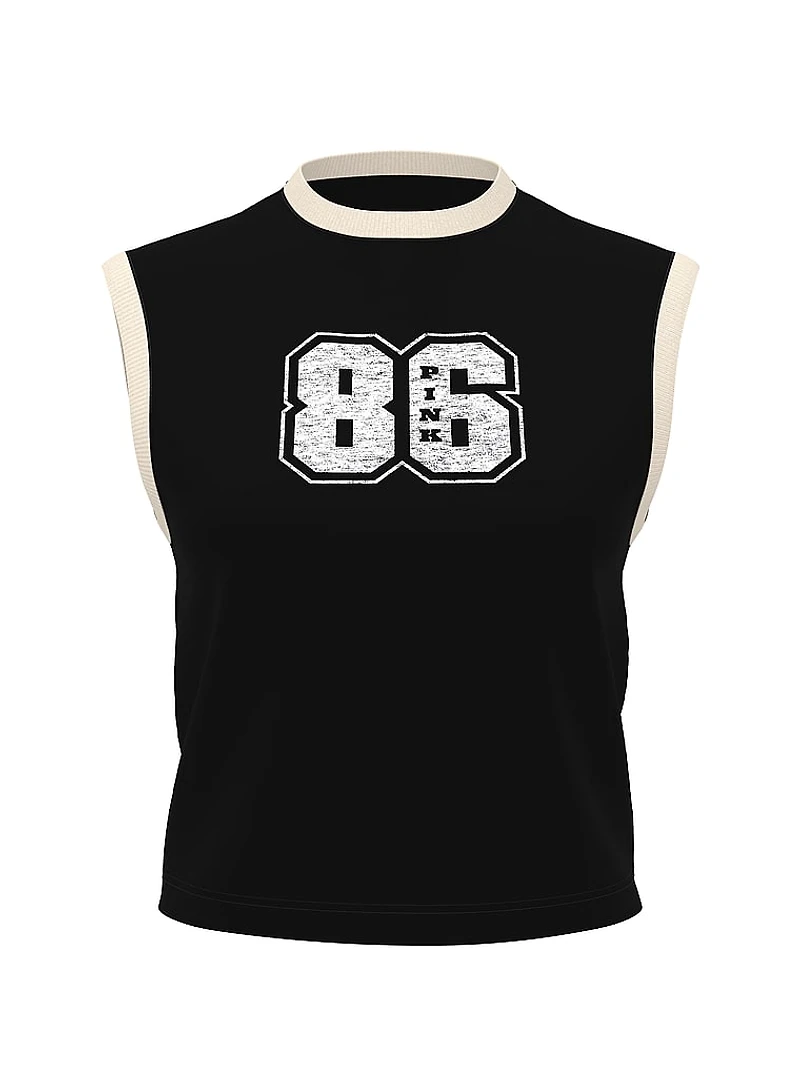 Retro Cotton Muscle Tank Top