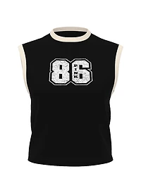 Retro Cotton Muscle Tank Top