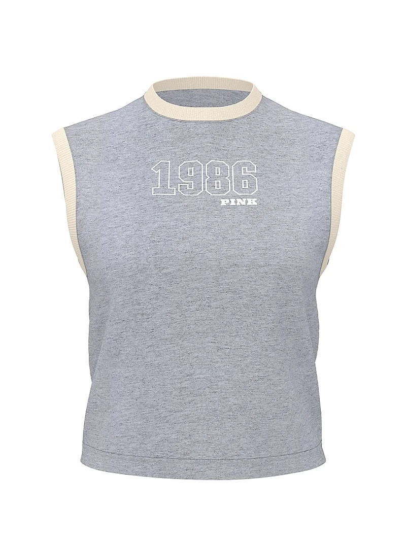 Retro Cotton Muscle Tank Top