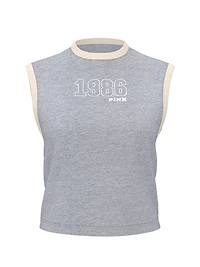 Retro Cotton Muscle Tank Top
