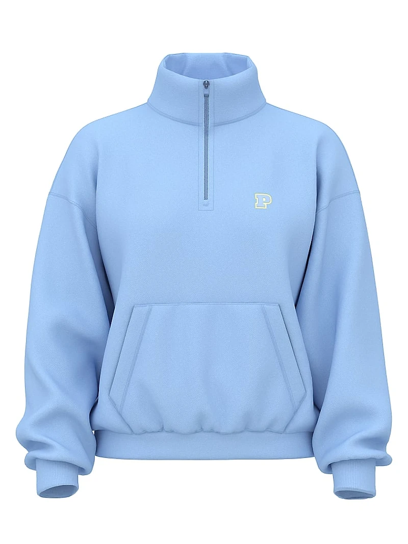 Ivy Fleece Quarter-Zip Sweatshirt