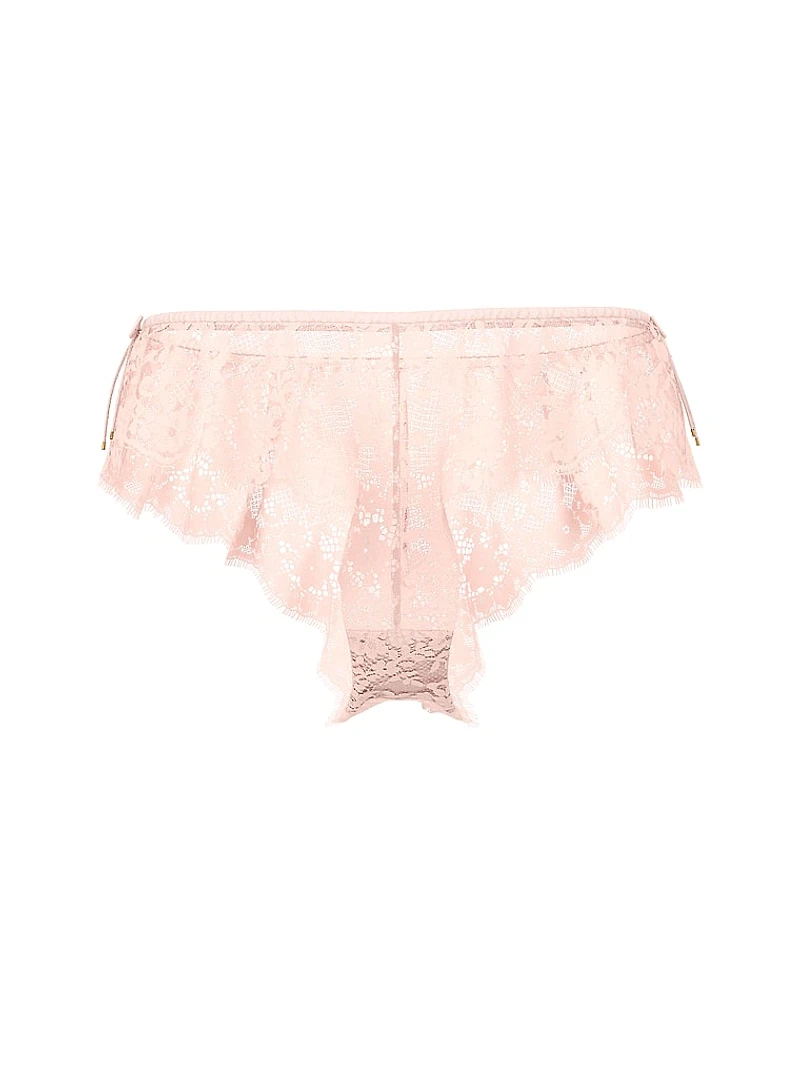 Atelier Victoria's Secret Lace Cheeky Flutter Panty