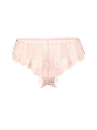 Atelier Victoria's Secret Lace Cheeky Flutter Panty