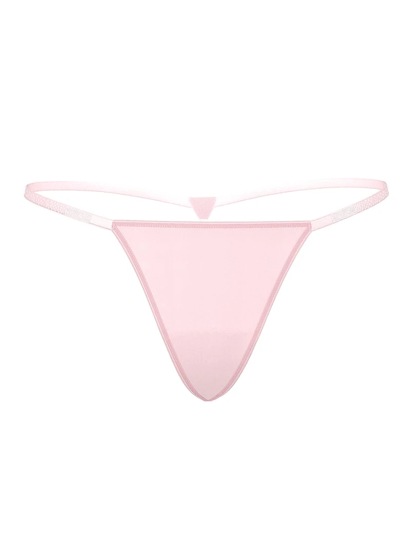 Scattered Shine Strap V-String Panty