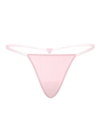 Scattered Shine Strap V-String Panty