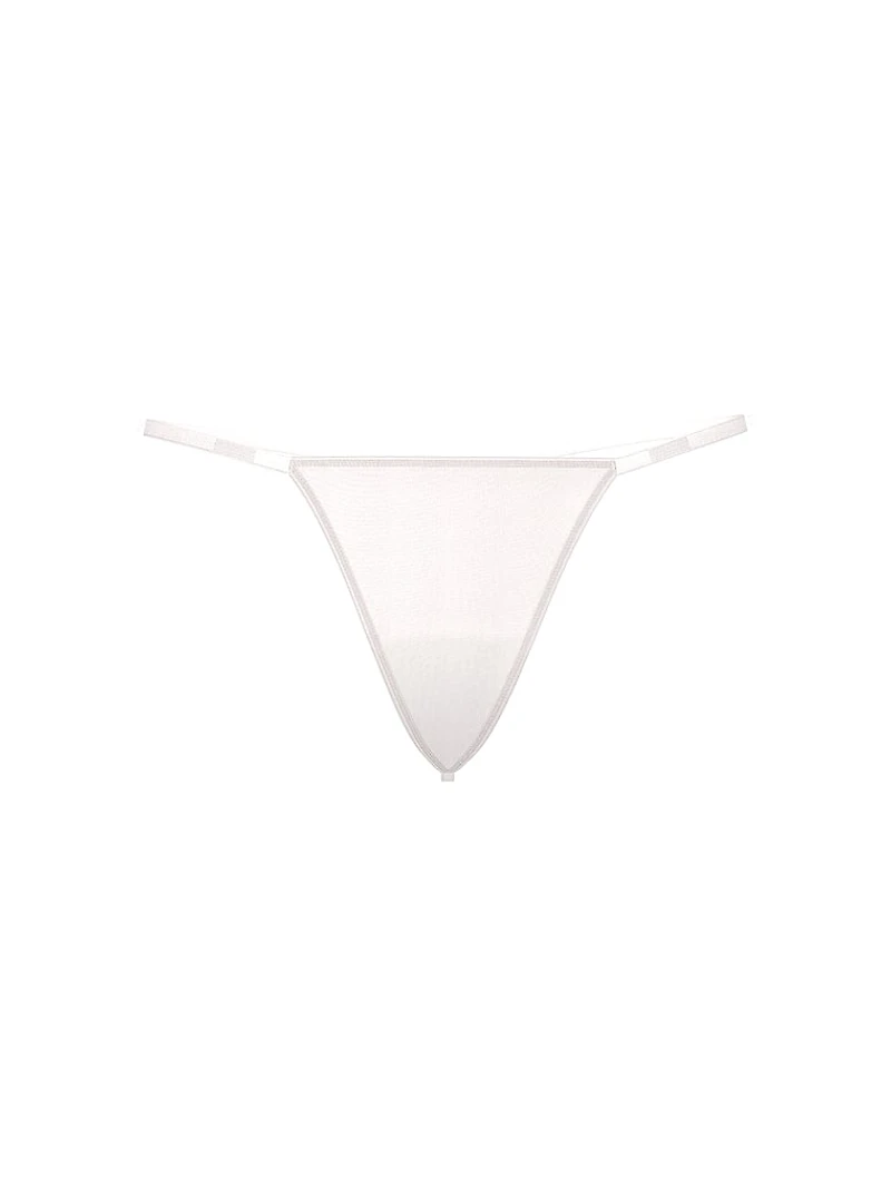 Scattered Shine Strap V-String Panty