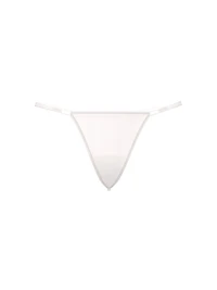 Scattered Shine Strap V-String Panty