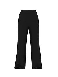 VSX Featherweight Ribbed Knit Wide-Leg Pant