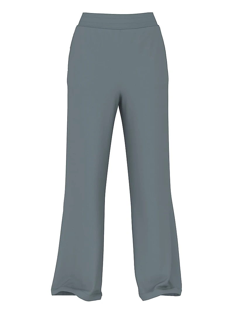 VSX Featherweight Ribbed Knit Wide-Leg Pant