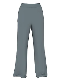 VSX Featherweight Ribbed Knit Wide-Leg Pant