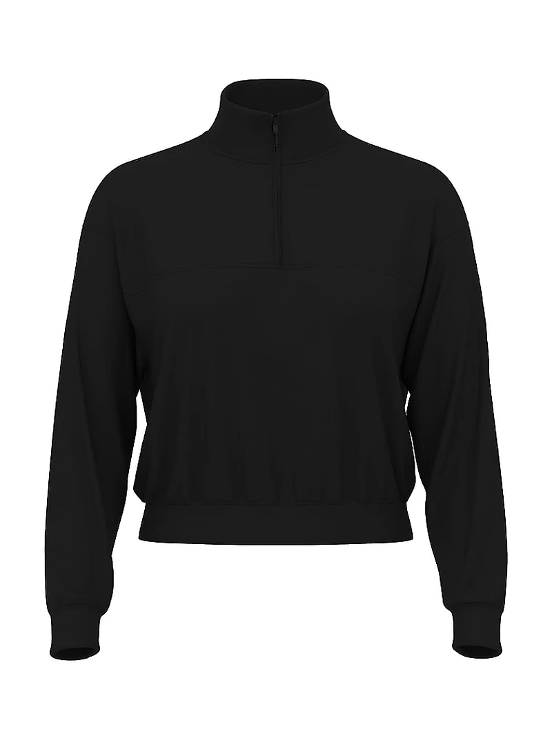 VSX Featherweight Ribbed Knit Half-Zip