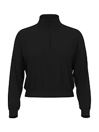 VSX Featherweight Ribbed Knit Half-Zip