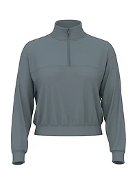 VSX Featherweight Ribbed Knit Half-Zip