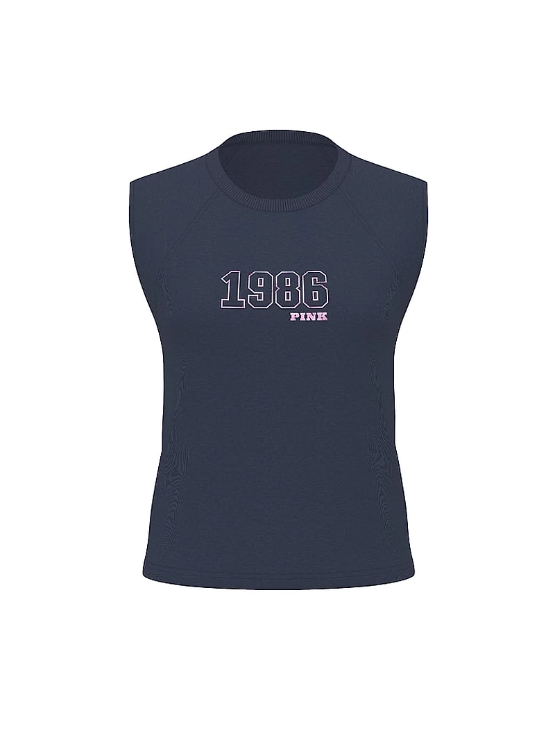 Retro Cotton Muscle Tank Top