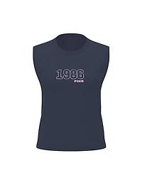 Retro Cotton Muscle Tank Top