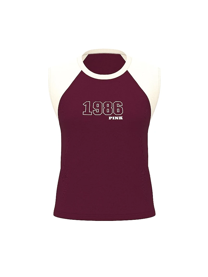 Retro Cotton Muscle Tank Top