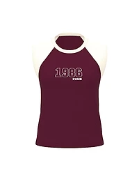 Retro Cotton Muscle Tank Top