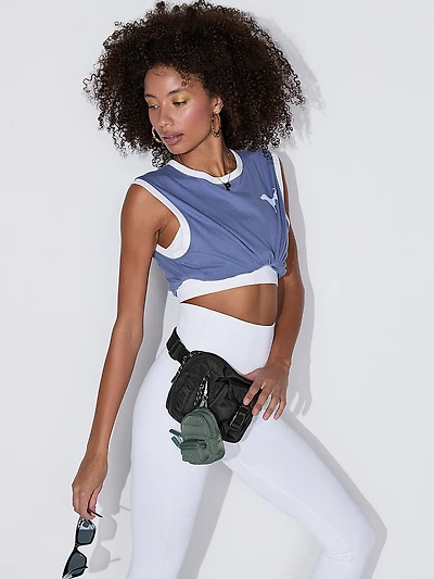 Mini Backpack Keychain Charm