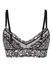 Daisy Lace Curvy Bralette