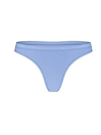 Stretch Cotton Thong Panty