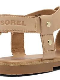 ELLA™ III Ankle Strap Flat Sandal