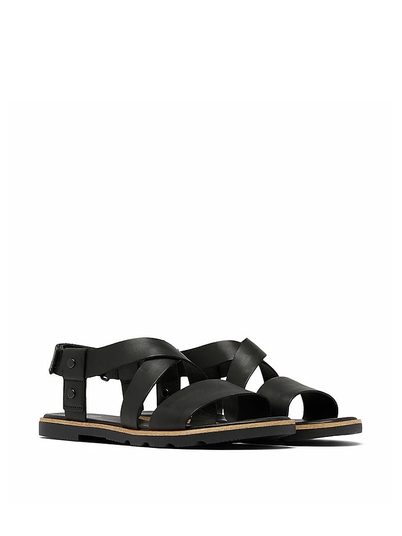 ELLA™ III Ankle Strap Flat Sandal