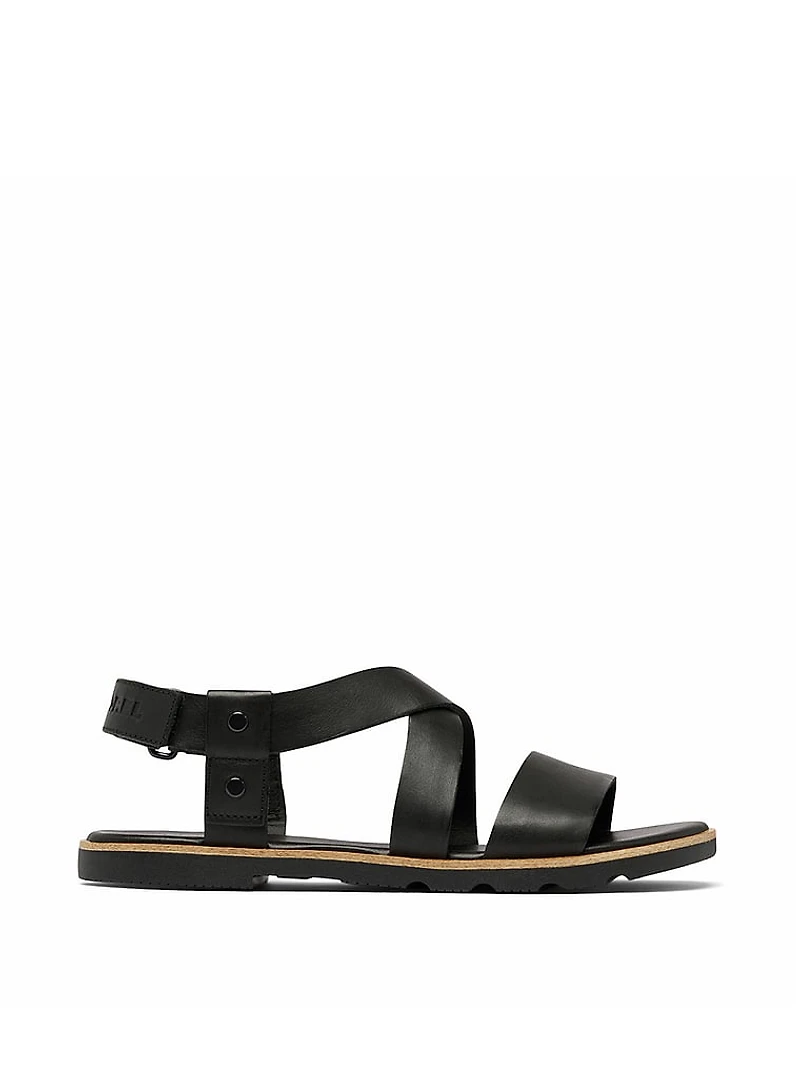 ELLA™ III Ankle Strap Flat Sandal