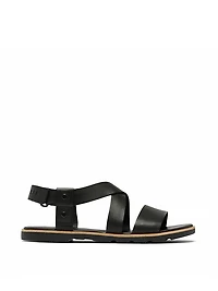 ELLA™ III Ankle Strap Flat Sandal