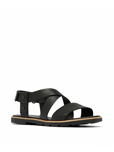 ELLA™ III Ankle Strap Flat Sandal