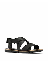 ELLA™ III Ankle Strap Flat Sandal