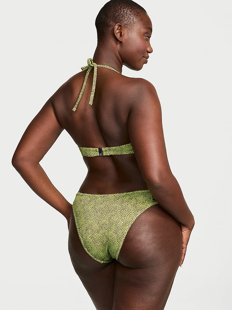 VS Archives Strappy Hardware Brazilian Bikini Bottom