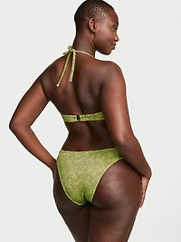 VS Archives Strappy Hardware Brazilian Bikini Bottom